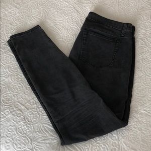 Joe’s black skinny jeans